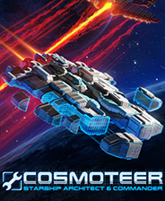 Cosmoteer星际飞船设计师兼舰长终极版免安装DLC学习版非steam离