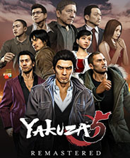 如龙5重制版终极版免安装DLC学习版非steam离线网盘解压即玩PC下