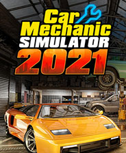 汽车修理工模拟2021终极版免安装DLC学习版非steam离线网盘解压即
